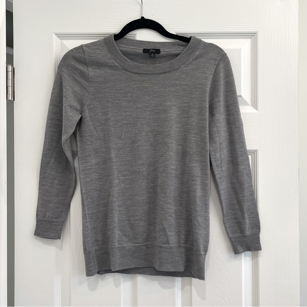 J.Crew Wool Lightweight Long Sleeve Size S